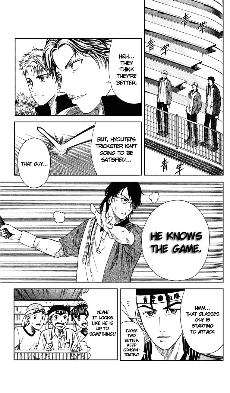 Prince of Tennis Chapter 127 7